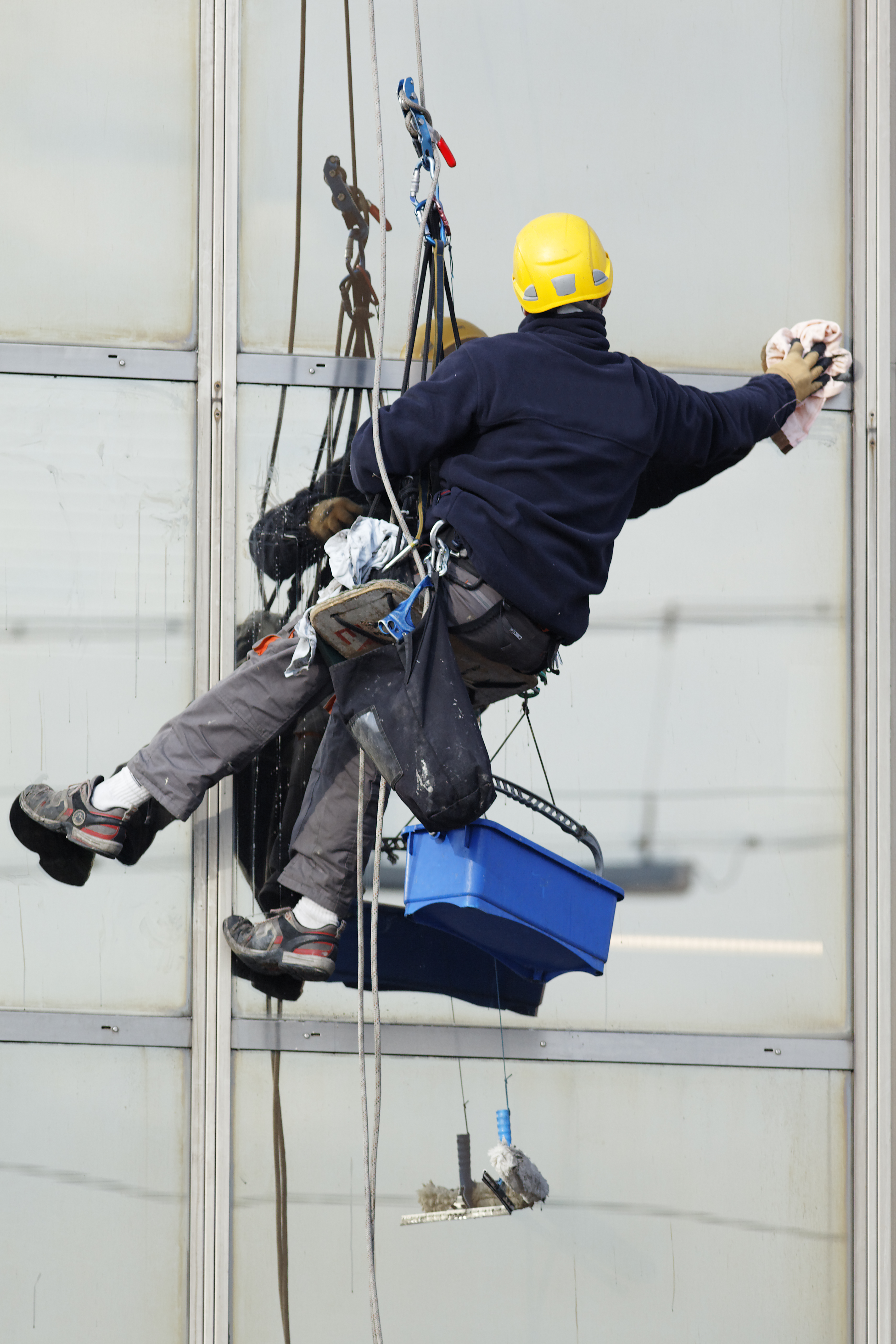 window-washing